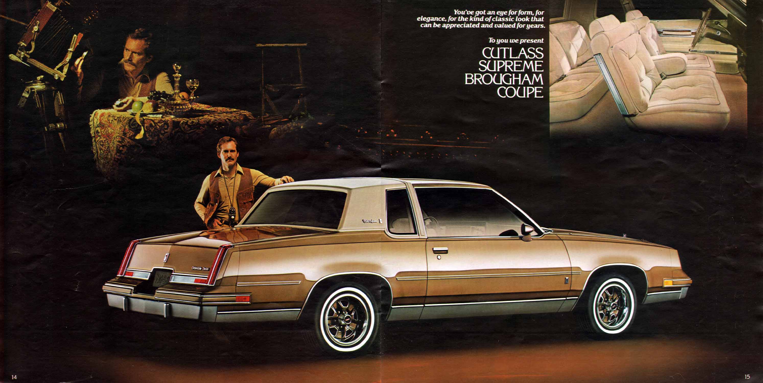1982 Oldsmobile Small-Size Brochure Page 2